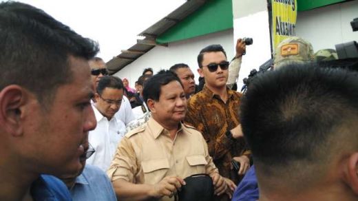 GoRiau - Prabowo Perintahkan Usut Anak Buahnya yang Ajak 