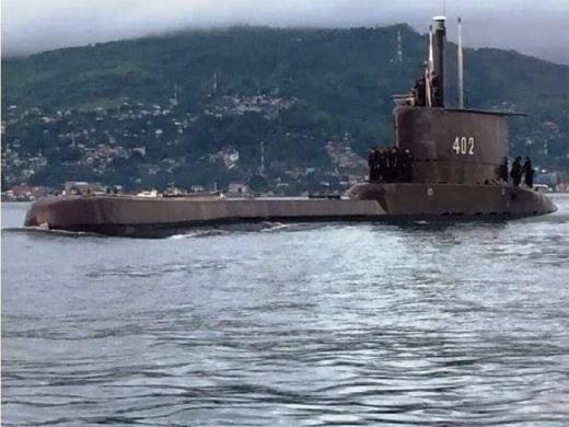 Tenggelam kapal selam indonesia Sisa 4